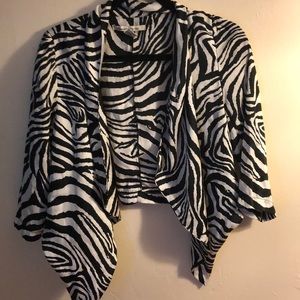 Zebra Design Jacket S